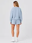 womens crew neck sweatshirt